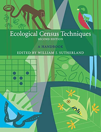 Ecological Census Techniques 2ed: A Handbook von Cambridge University Press