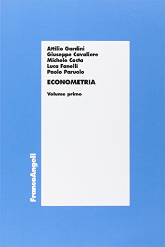 Econometria (Vol. 1) (Economia - Textbook)