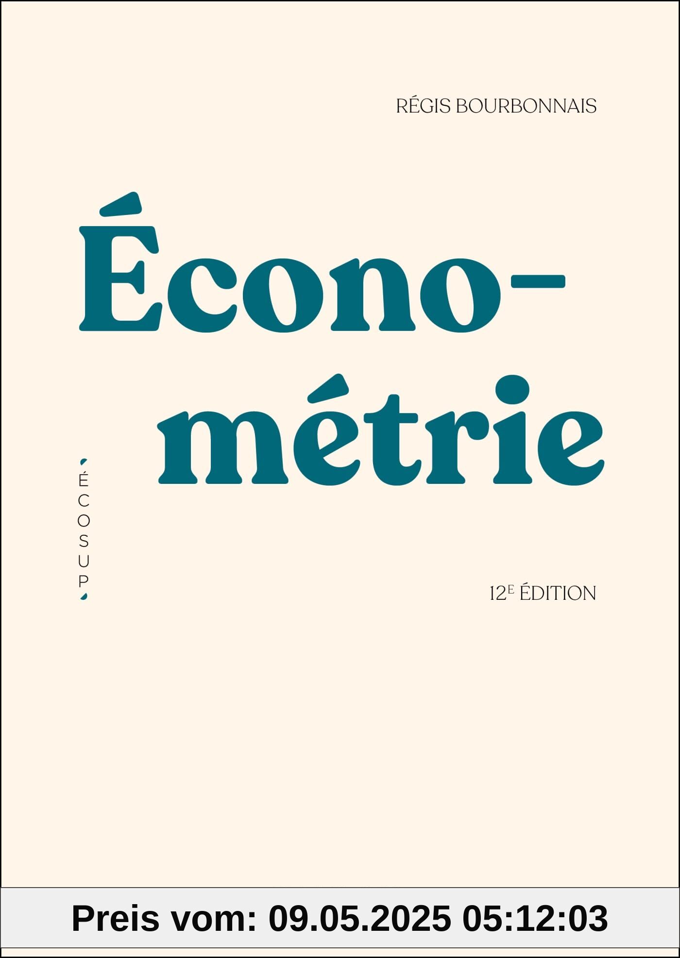 Économétrie - 12e éd.