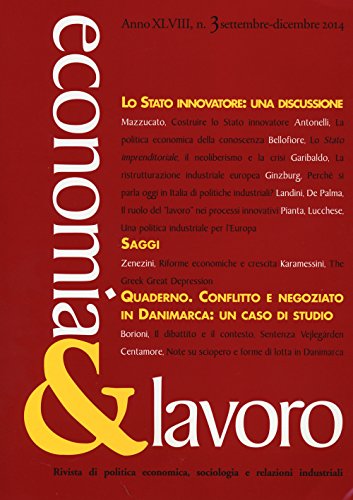 Economia & lavoro (2014) (Vol. 3) von Carocci