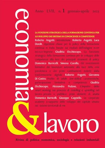 Economia & lavoro (2023) (Vol. 1) von Carocci