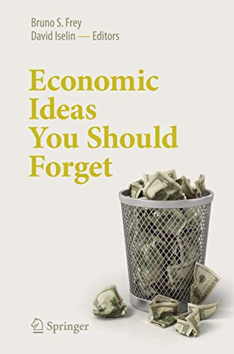 Economic Ideas You Should Forget von Springer