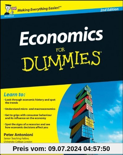 Economics For Dummies, UK Edition