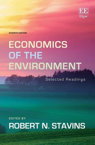 Economics of the Environment: Selected Readings von Edward Elgar Publishing