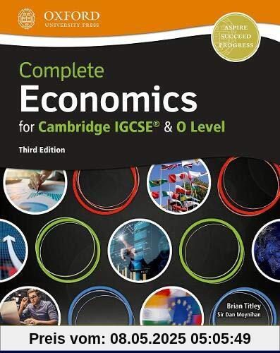 Economics: A Complete Course for IGCSE and O Level