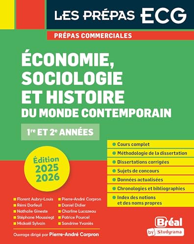 Économie, sociologie, histoire du monde contemporain 2025-2026 Économie, sociologie, histoire du monde contemporain 2025-2026 von BREAL