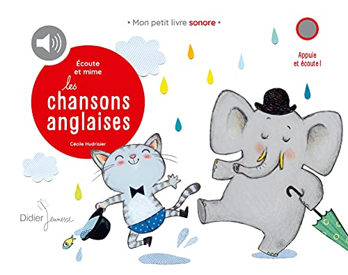 Écoute et mime les chansons anglaises von DIDIER JEUNESSE
