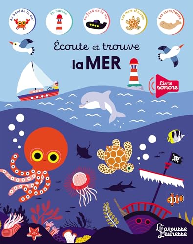 Ecoute et trouve La mer von LAROUSSE