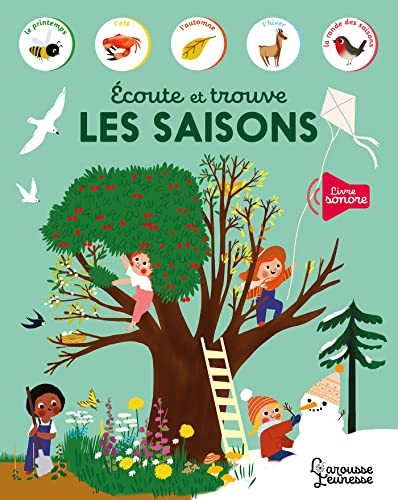Ecoute et trouve Les saisons von LAROUSSE