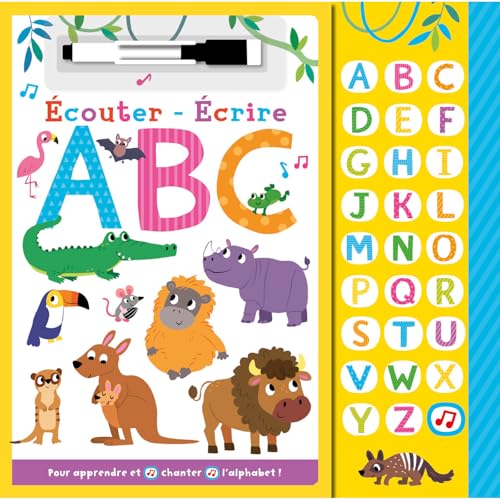 ÉCOUTER ÉCRIRE - ABC: Avec 1 feutre effaçable ÉCOUTER ÉCRIRE - ABC: Avec 1 feutre effaçable von 1 2 3 SOLEIL