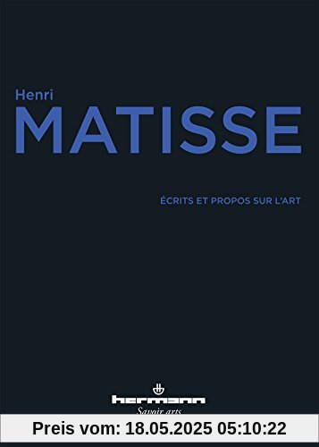 Ecrits et propos sur l'art