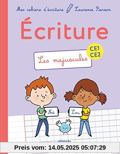 Ecriture CE1-CE2 : Les majuscules