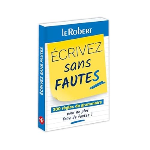 Ecrivez sans fautes