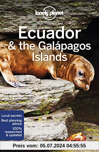 Ecuador & the Galapagos Islands (Lonely Planet Travel Guide)