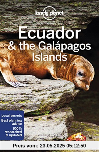 Ecuador & the Galapagos Islands (Lonely Planet Travel Guide)