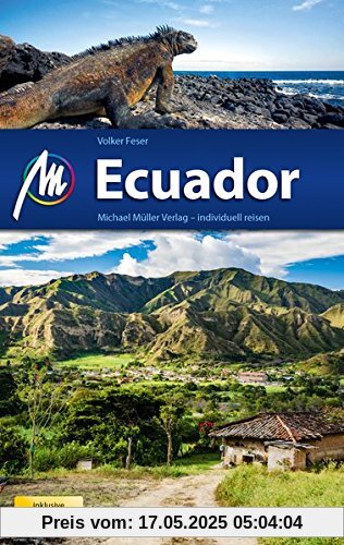 Ecuador: Reiseführer mit vielen praktischen Tipps.