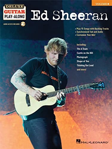 Ed Sheeran: Deluxe Guitar Play-Along Volume 9 (Deluxe Guitar Play-along, 9, Band 9) Ed Sheeran: Deluxe Guitar Play-Along Volume 9 (Deluxe Guitar Play-along, 9, Band 9)
