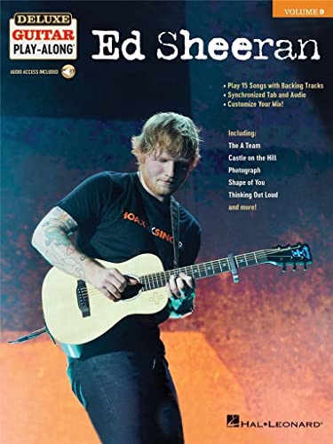 Ed Sheeran: Deluxe Guitar Play-Along Volume 9 (Deluxe Guitar Play-along, 9, Band 9)