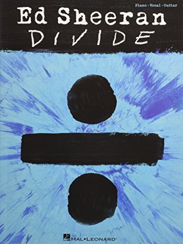 Ed Sheeran: ÷ (Divide) (PVG Book): Songbook für Klavier, Gesang, Gitarre von HAL LEONARD