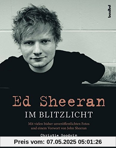 Ed Sheeran: Im Blitzlicht