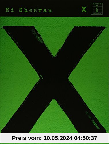 Ed Sheeran: X (TAB) (Guitar Tab)