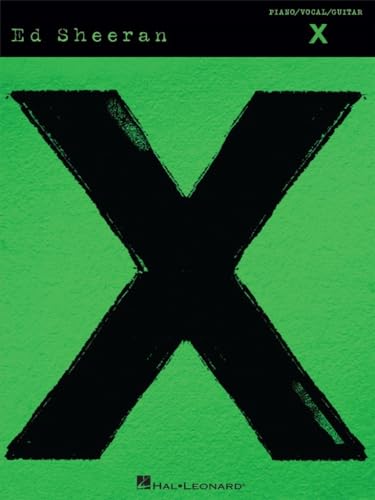 Ed Sheeran: X (PVG): Songbook für Klavier, Gesang, Gitarre