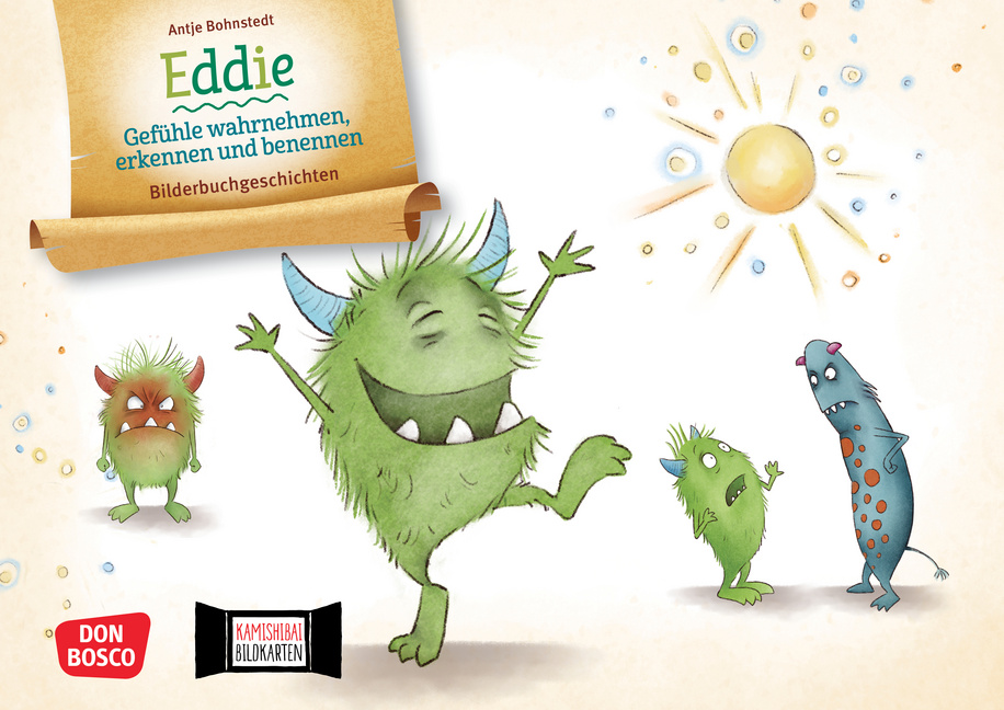 Eddie. Gefühle wahrnehmen, erkennen und benennen. Kamishibai Bildkartenset Eddie. Gefühle wahrnehmen, erkennen und benennen. Kamishibai Bildkartenset von Don Bosco Medien
