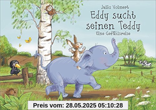 Eddy sucht seinen Teddy
