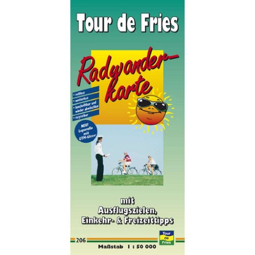 Eder-Radweg, Lützel, Guntershausen, Edersee-Rundweg: Leporello Radtourenkarte mit Ausflugszielen, Einkehr- & Freizeittipps, wetterfest, reissfest, ... 1:50000 (Leporello Radtourenkarte: LEP-RK)