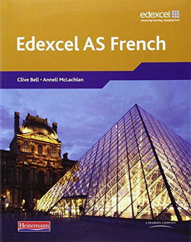 Edexcel A Level French (AS) Student Book and CDROM (Edexcel GCE French) von Pearson Education Limited