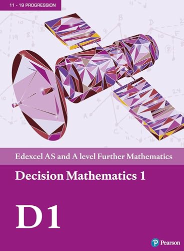 Edexcel AS and A level Further Mathematics Decision Mathematics 1 Textbook + e-book (A level Maths and Further Maths 2017)