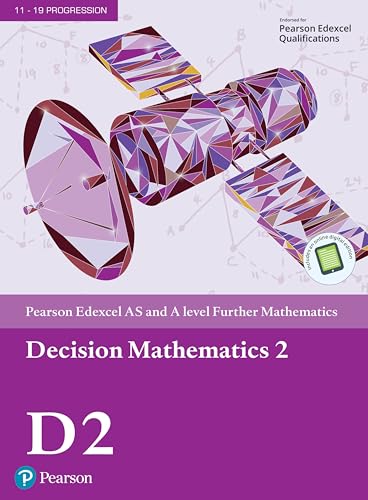 Edexcel AS and A level Further Mathematics Decision Mathematics 2 Textbook + e-book (A level Maths and Further Maths 2017) von Pearson Education Limited