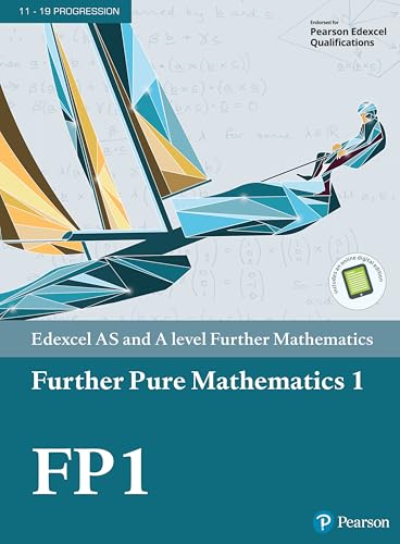 Edexcel AS and A level Further Mathematics Further Pure Mathematics 1 Textbook + e-book (A level Maths and Further Maths 2017) von Pearson Education Limited