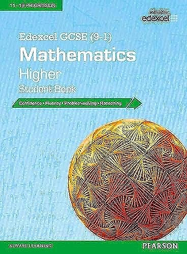 Edexcel GCSE (9-1) Mathematics: Higher Student Book (Edexcel GCSE Maths 2015) von Pearson Education