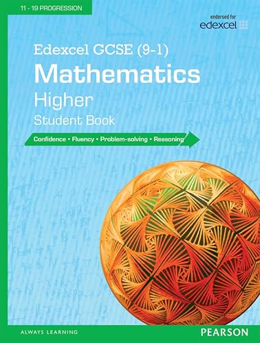 Edexcel GCSE (9-1) Mathematics: Higher Student Book (Edexcel GCSE Maths 2015) von Pearson Education