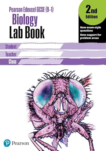 Edexcel GCSE Biology Lab Book, 2nd Edition: KS3 Lab Book Gen 1 (Edexcel (9-1) GCSE Science 2016) von Pearson ELT