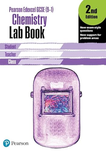 Edexcel GCSE Chemistry Lab Book, 2nd Edition: KS3 Lab Book Gen 1 (Edexcel (9-1) GCSE Science 2016) von Pearson ELT