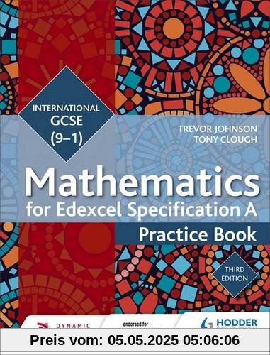 Edexcel International GCSE (9-1) Mathematics Practice Book