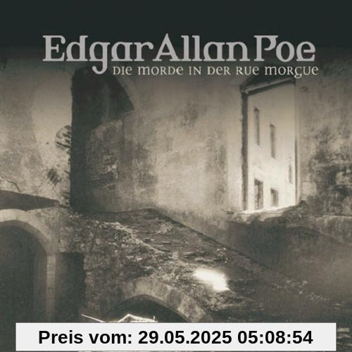 Edgar Allan Poe. Hörspiel: Edgar Allan Poe - Folge 7: Die Morde in der Rue Morgue. Hörspiel Edgar Allan Poe. Hörspiel: Edgar Allan Poe - Folge 7: Die Morde in der Rue Morgue. Hörspiel