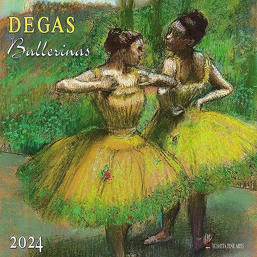 Edgar Degas - Ballerinas 2024: Kalender 2024 (Tushita Fine Arts)