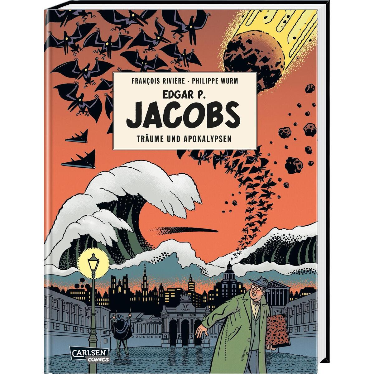 Edgar P. Jacobs - Träume und Apokalypsen Edgar P. Jacobs - Träume und Apokalypsen von Carlsen Verlag GmbH
