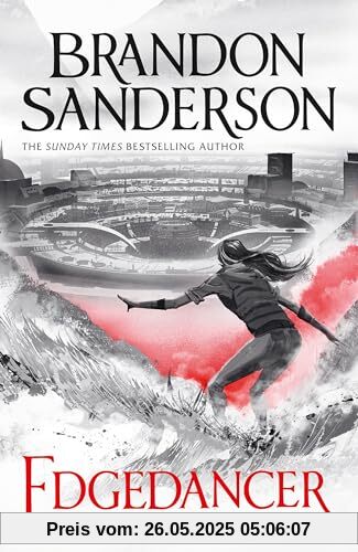 Edgedancer: by Brandon Sanderson Edgedancer: by Brandon Sanderson