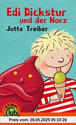 Edi Dickstur und der Norz (Club-Taschenbuch-Reihe)