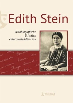 Edith Stein von Verlag Christliche Innerlichkeit