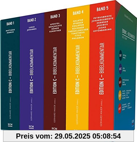 Edition C Bibelkommentar, Neues Testament, Gesamtausgabe im Schuber Edition C Bibelkommentar, Neues Testament, Gesamtausgabe im Schuber