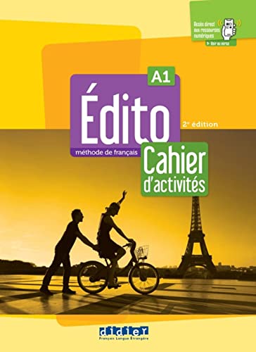 Édito A1, 2e édition: Cahier d'activités