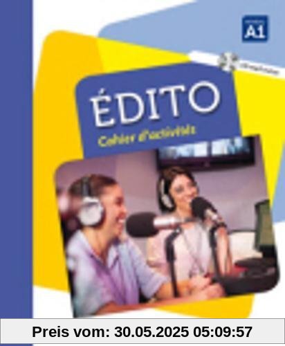 Edito A1 cwiczenia+CD Edito A1 cwiczenia+CD