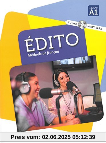 Edito A1 podrecznik+CDMP3+DVD