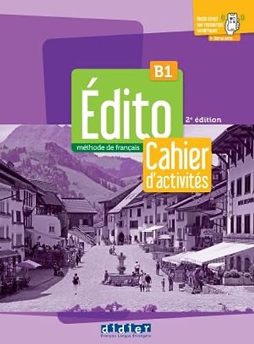 Édito B1, 3e édition: Méthode de français. Cahier d'activités von Klett Sprachen GmbH
