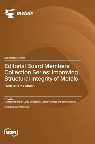 Editorial Board Members' Collection Series: From Bulk to Surface von MDPI AG